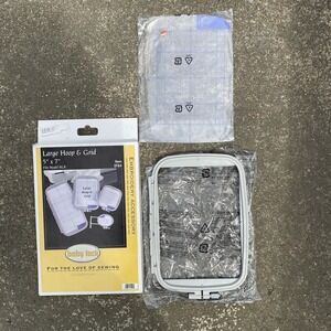 Babylock Large Hoop & Grid 5"x7" EF84 For Model BLR New See Pics